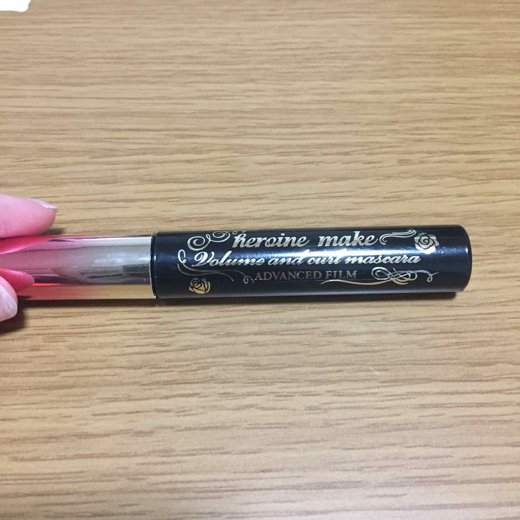 ロング&カールマスカラ アドバンストフィルム/ヒロインメイク/マスカラを使ったクチコミ(1枚目)