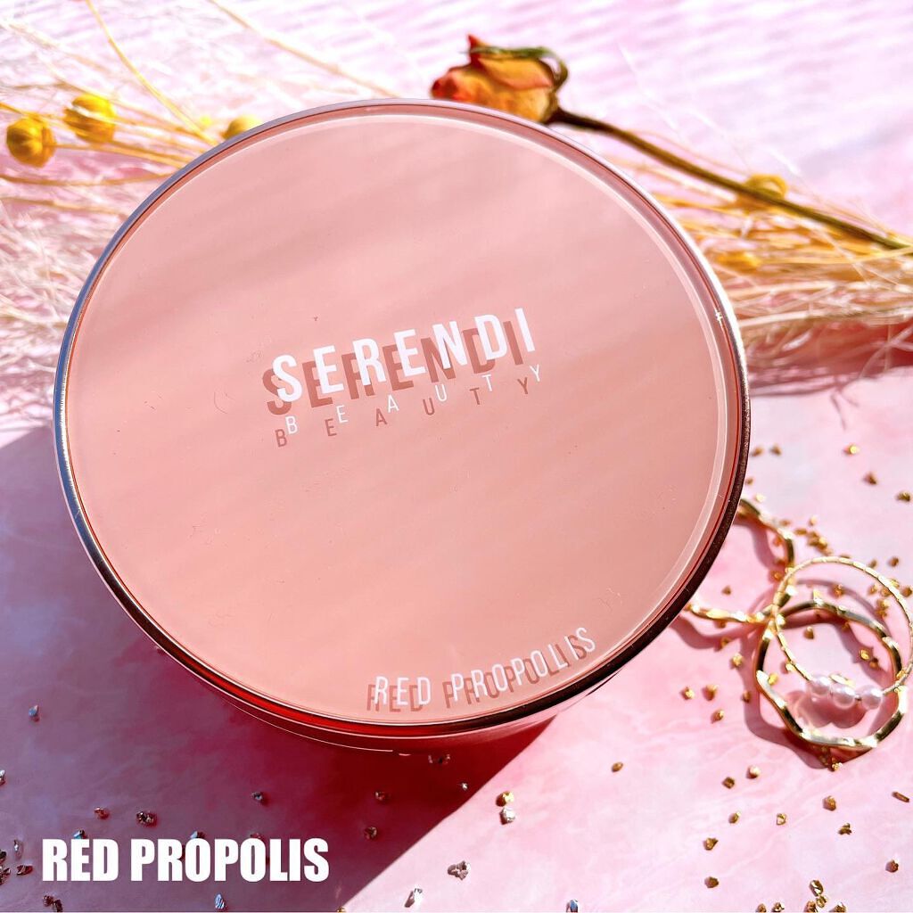 RED PROPOLIS HIGH COVERING TRIPLE CUSHION/SERENDI BEAUTY/クッションファンデーションを使ったクチコミ（2枚目）