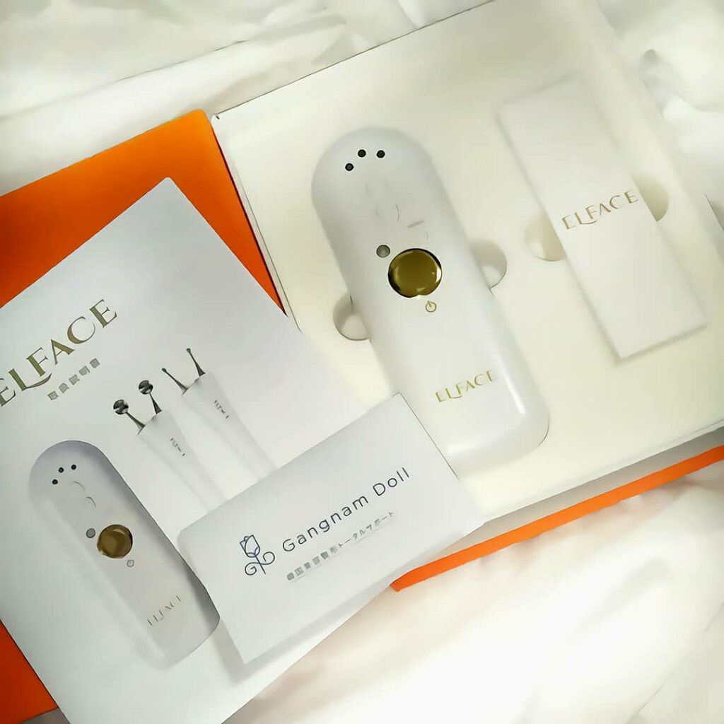 ELFACE/ELFACE/美顔器・マッサージを使ったクチコミ（2枚目）