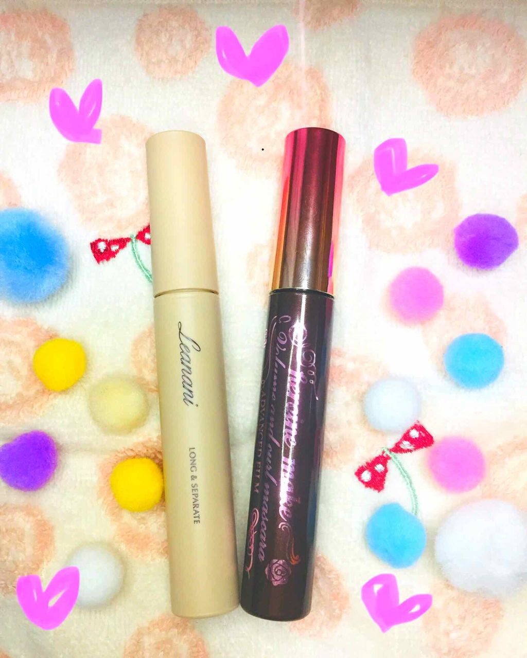 ロング＆カールマスカラ アドバンストフィルム/ヒロインメイク/マスカラを使ったクチコミ（1枚目）