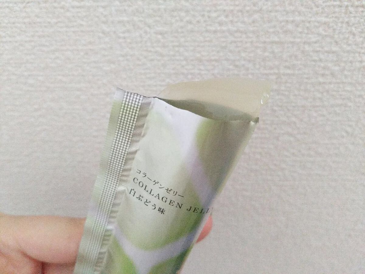コラーゲンゼリー 白ぶどう味/オルビス/美容ドリンクを使ったクチコミ（2枚目）