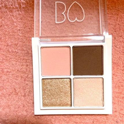 THE アイパレR/b idol/アイシャドウパレットを使ったクチコミ(3枚目)