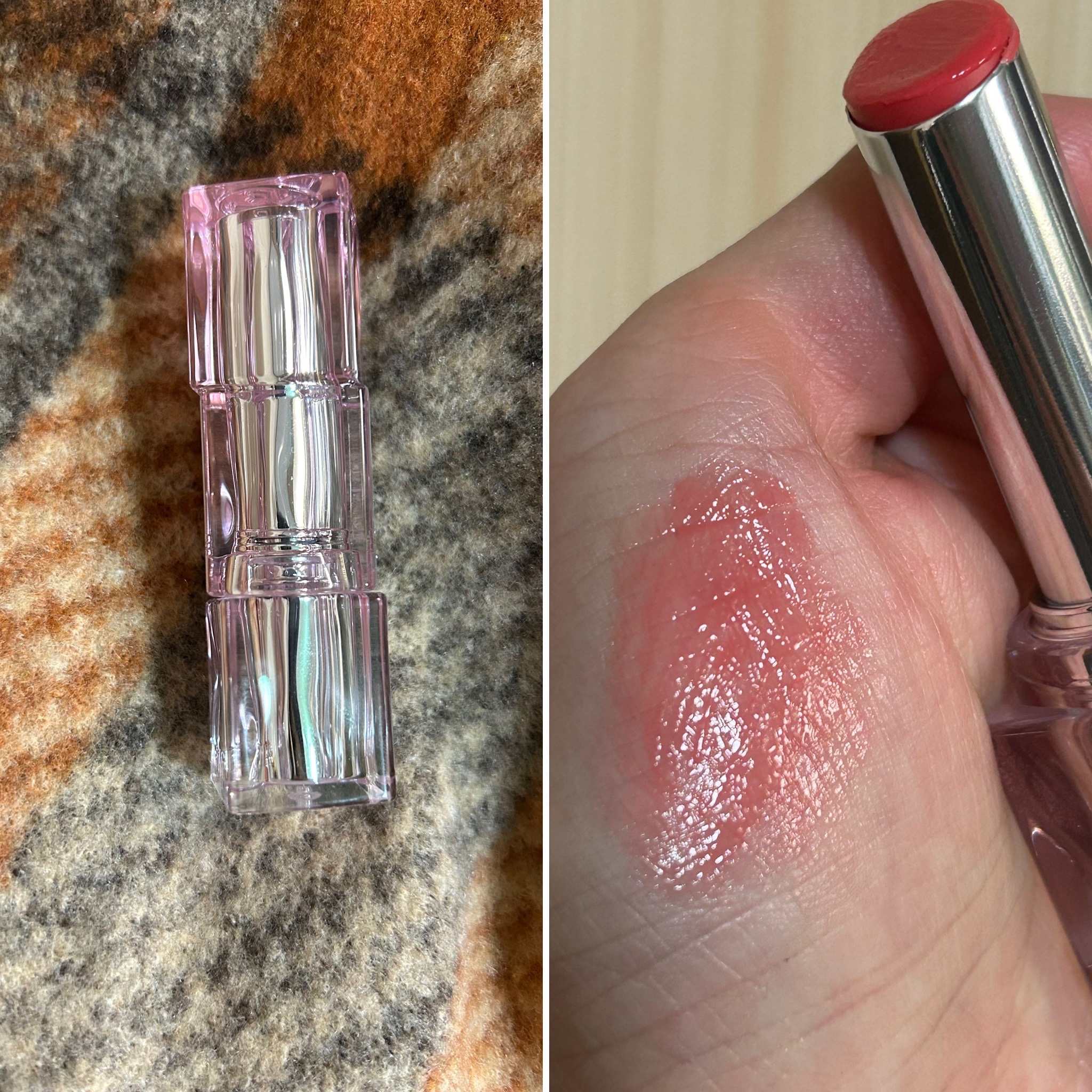 ウォーターリズムグロウメルティングバーム/TIRTIR(ティルティル)/口紅を使ったクチコミ（1枚目）