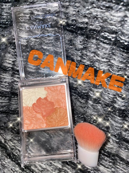 グロウフルールチークス/キャンメイク/パウダーチークを使ったクチコミ(1枚目)