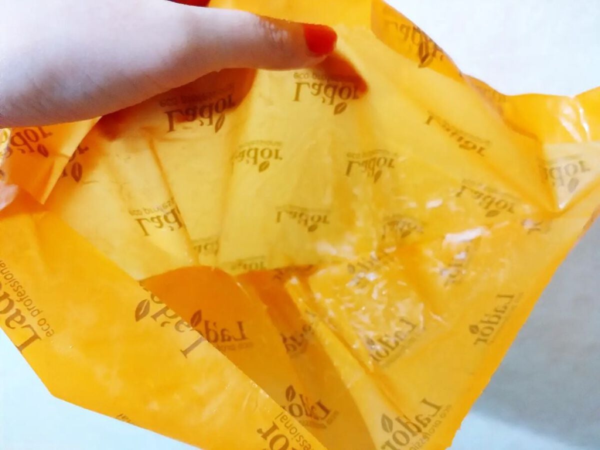 ACV VINEGAR HAIR CAP /La'dor/アウトバストリートメントを使ったクチコミ(2枚目)