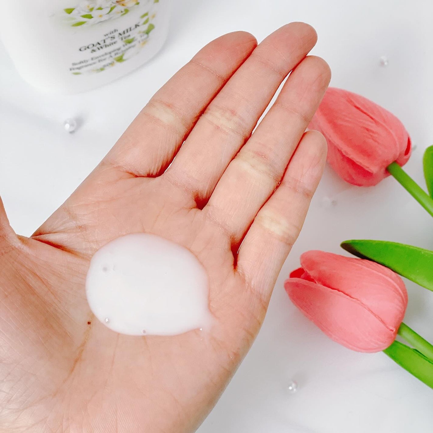 レイヴィー ボディシャンプー ホワイトティー/Leivy/ボディソープを使ったクチコミ(4枚目)