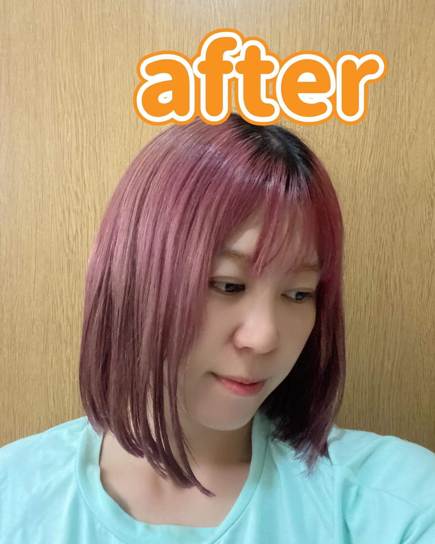 tottimo！ディップカラー/アイケイ/ヘアカラーを使ったクチコミ（3枚目）