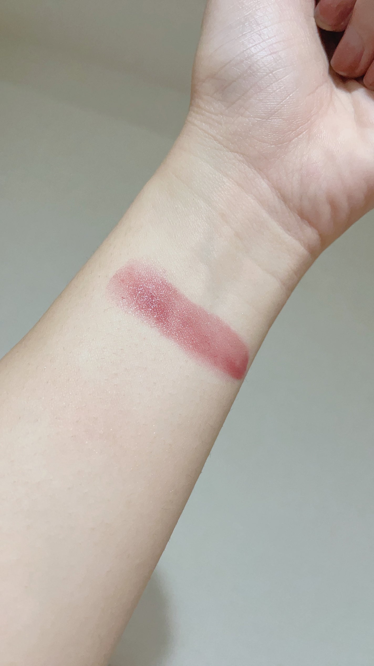 ネンマクフェイク ルージュ/Visée/口紅を使ったクチコミ(3枚目)