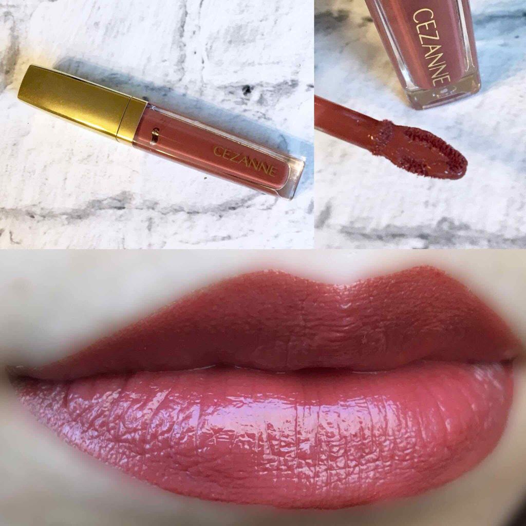カラーティントリップ/CEZANNE/リップティントを使ったクチコミ(1枚目)