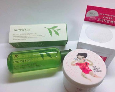 グリーンティー バランシングスキン/innisfree/化粧水を使ったクチコミ（2枚目）