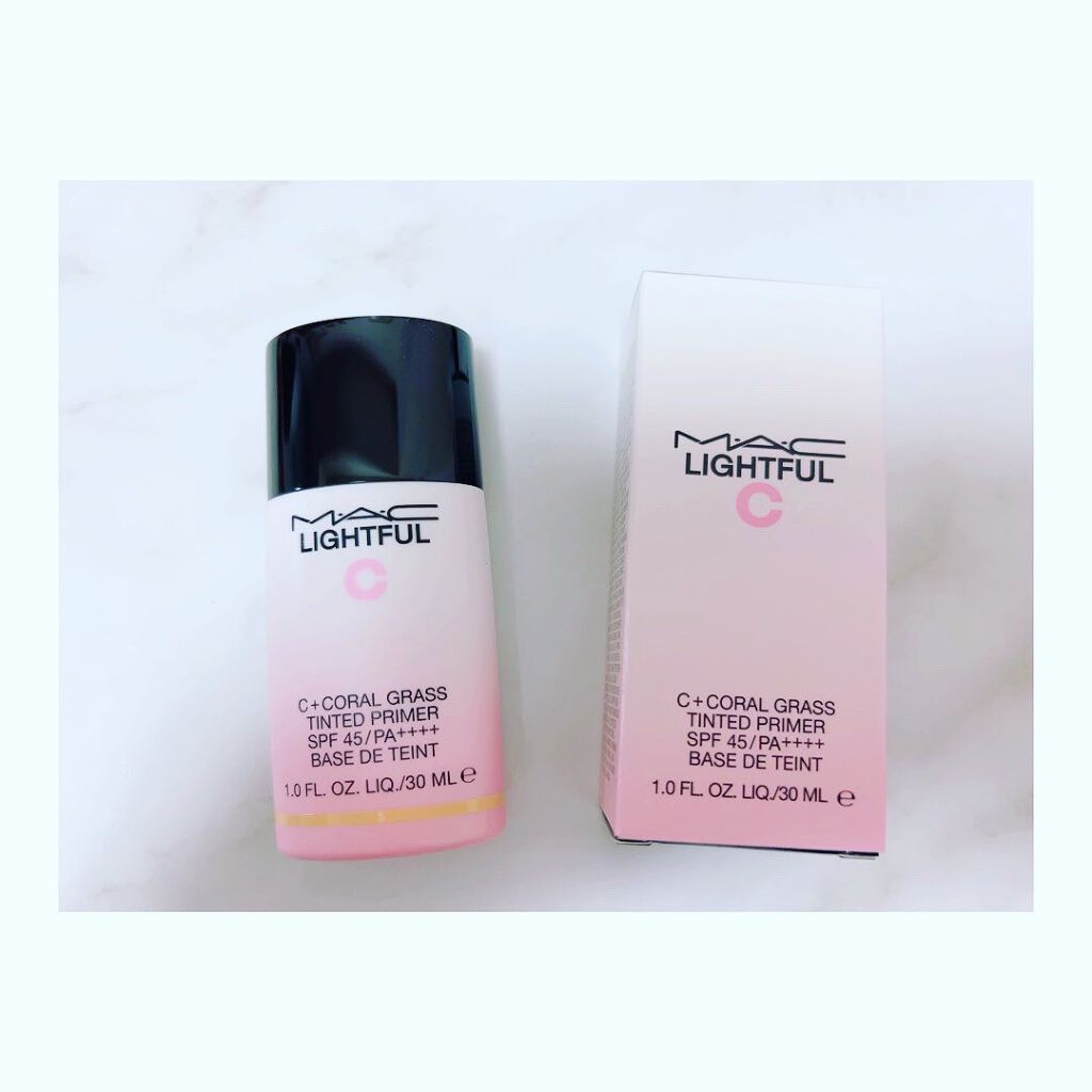 ライトフル C+ティンティッド プライマーSPF45(PA++++)/M・A・C/化粧下地を使ったクチコミ(1枚目)