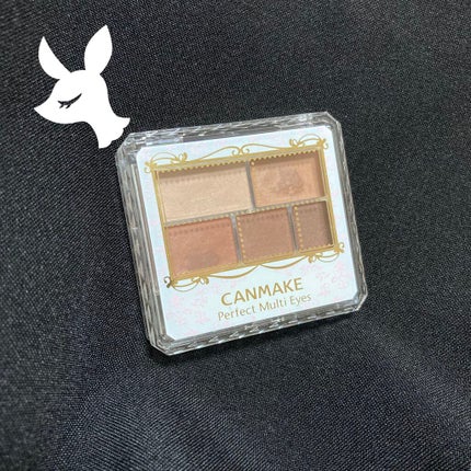 パーフェクトマルチアイズ/キャンメイク/アイシャドウパレットを使ったクチコミ(2枚目)