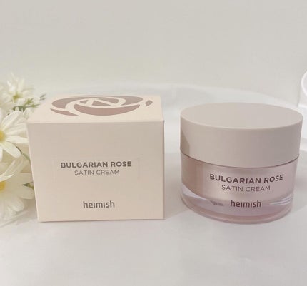 Marine Care Rich Cream /heimish/フェイスクリームを使ったクチコミ(4枚目)