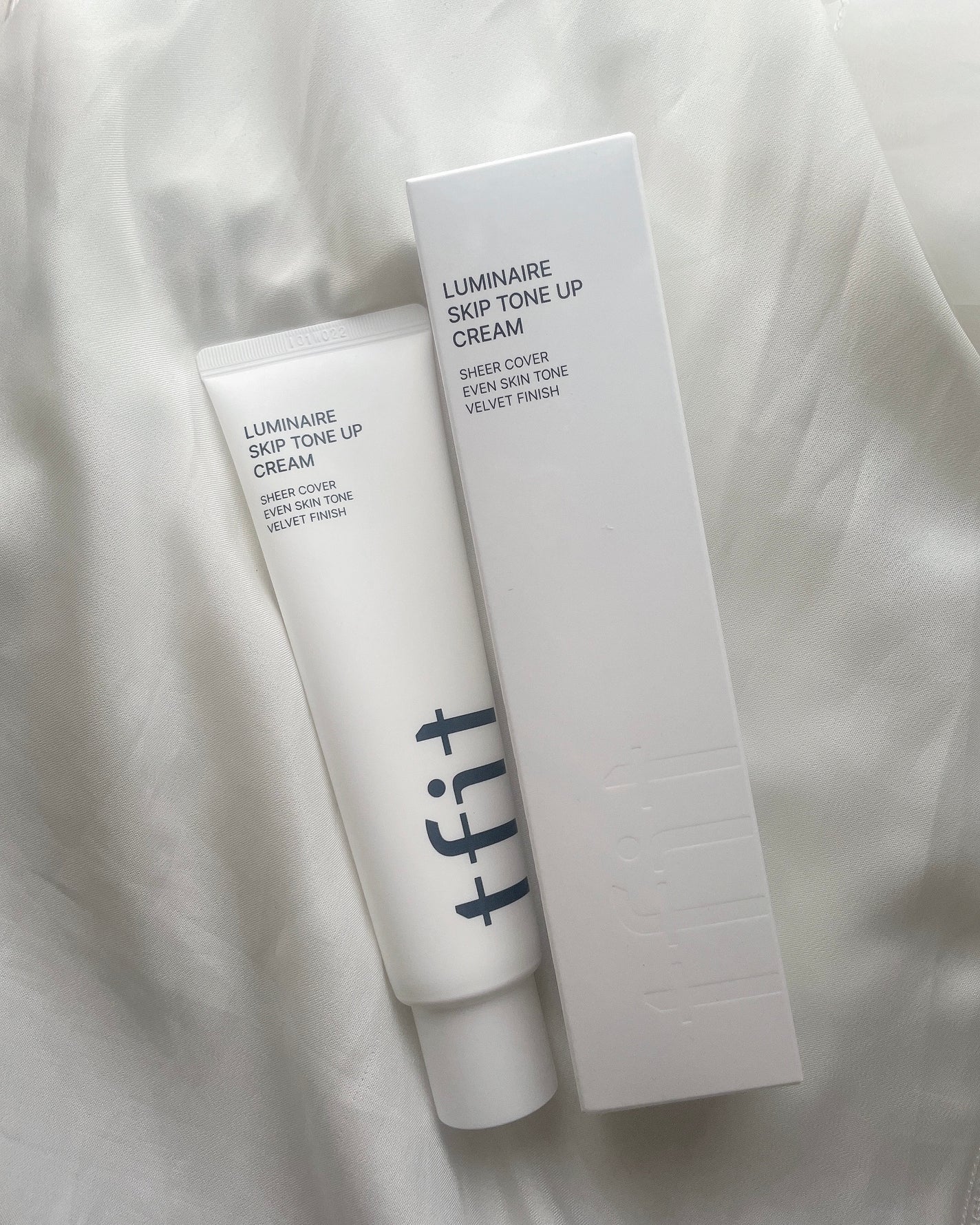 ルミネールスキップトーンアップクリーム/TFIT/化粧下地を使ったクチコミ(5枚目)