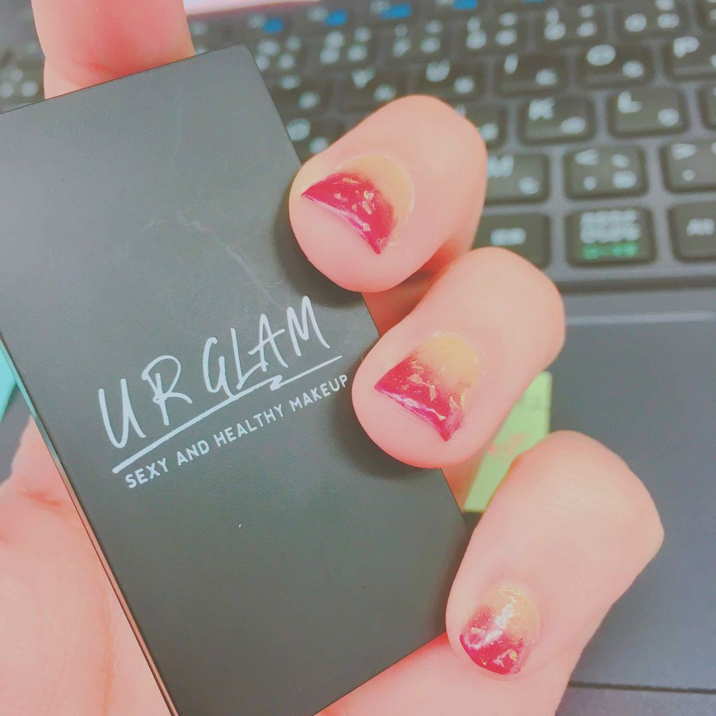 UR GLAM EYEBROW POWDER/U R GLAM/パウダーアイブロウを使ったクチコミ(1枚目)