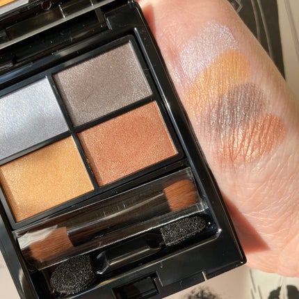 ミネラルクラッシィシャドー モーニングサーフ(限定)/エトヴォス/アイシャドウパレットの画像