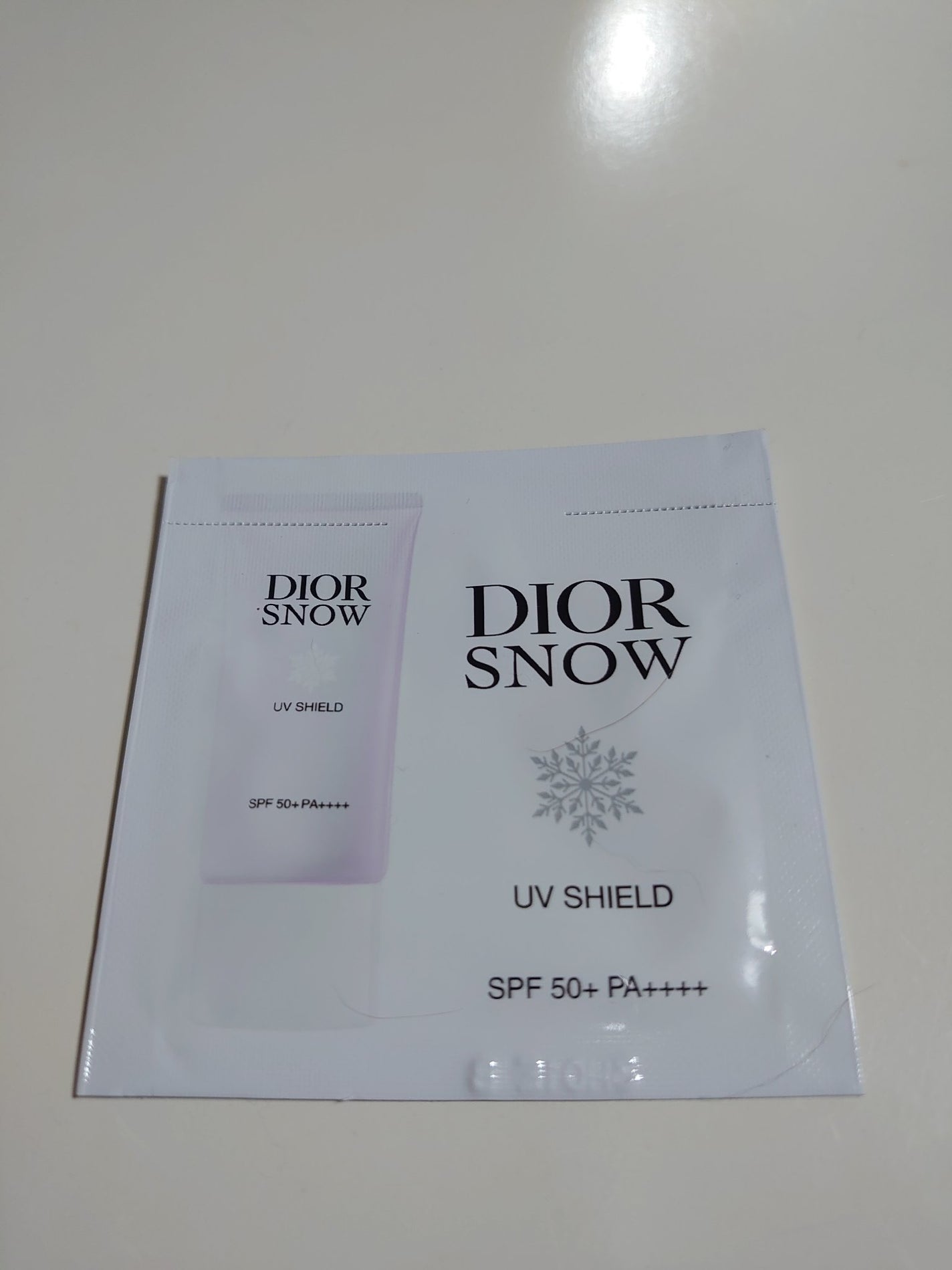 ディオール スノー UVシールド 50+/Dior/日焼け止めミルクを使ったクチコミ(1枚目)