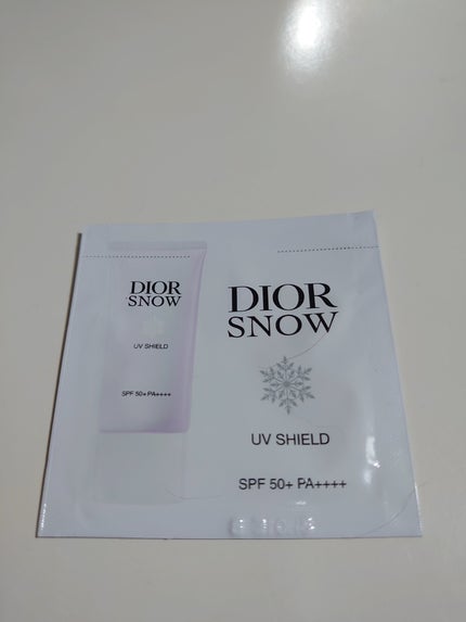 ディオール スノー UVシールド 50+/Dior/日焼け止めミルクを使ったクチコミ(1枚目)