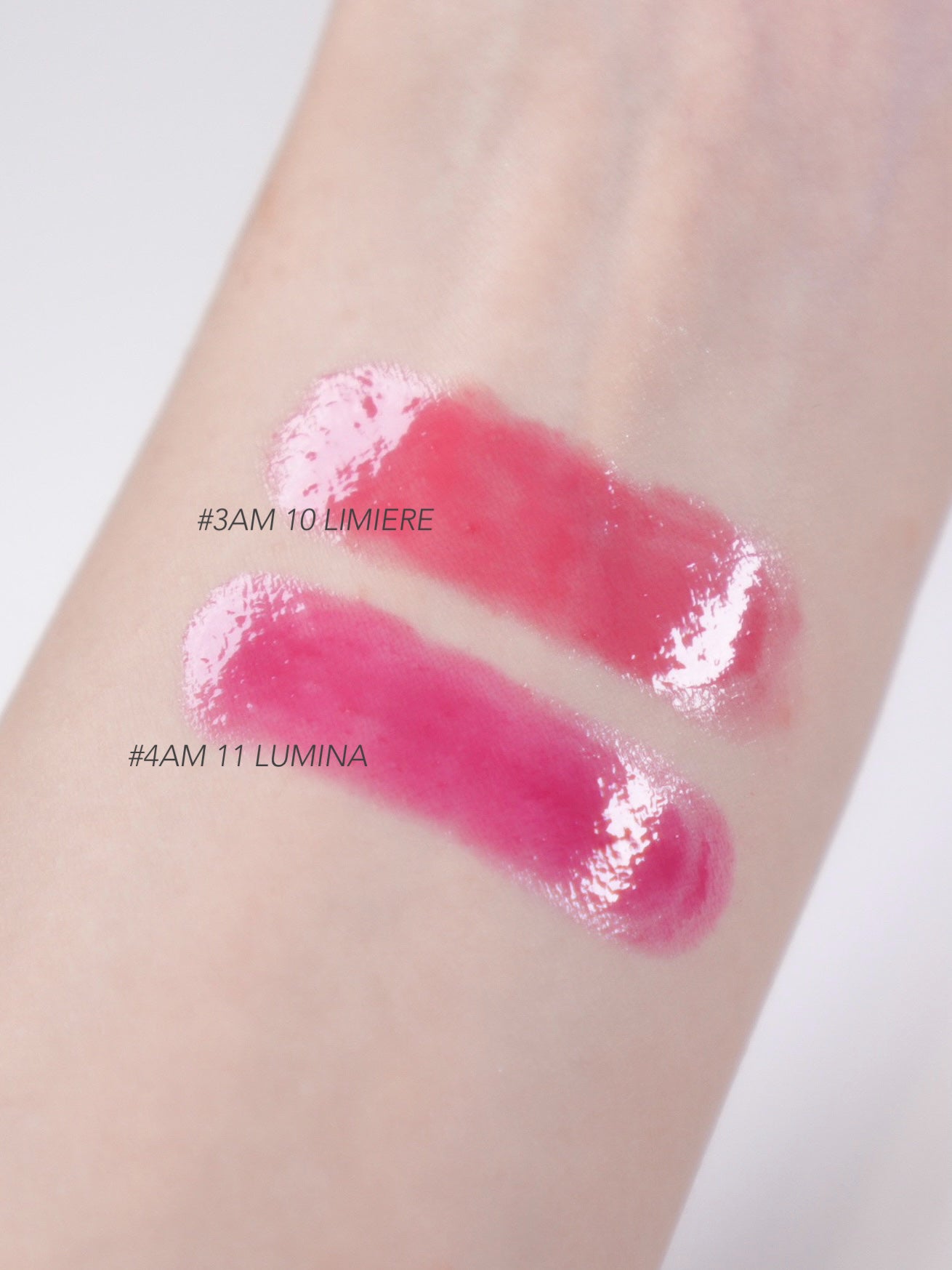 MELTING FIT SHINE BALM/Lummir/口紅を使ったクチコミ(3枚目)