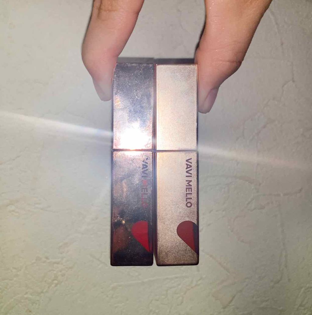 ハートウィンドウリップティントベルベットタイプ/VAVI MELLO/口紅を使ったクチコミ（1枚目）
