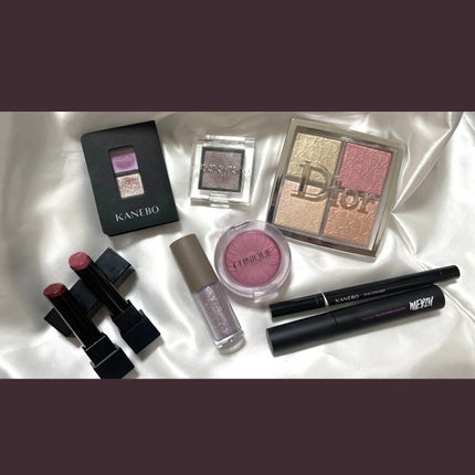 ディオール バックステージ フェイス グロウ パレット/Dior/ハイライトを使ったクチコミ(3枚目)