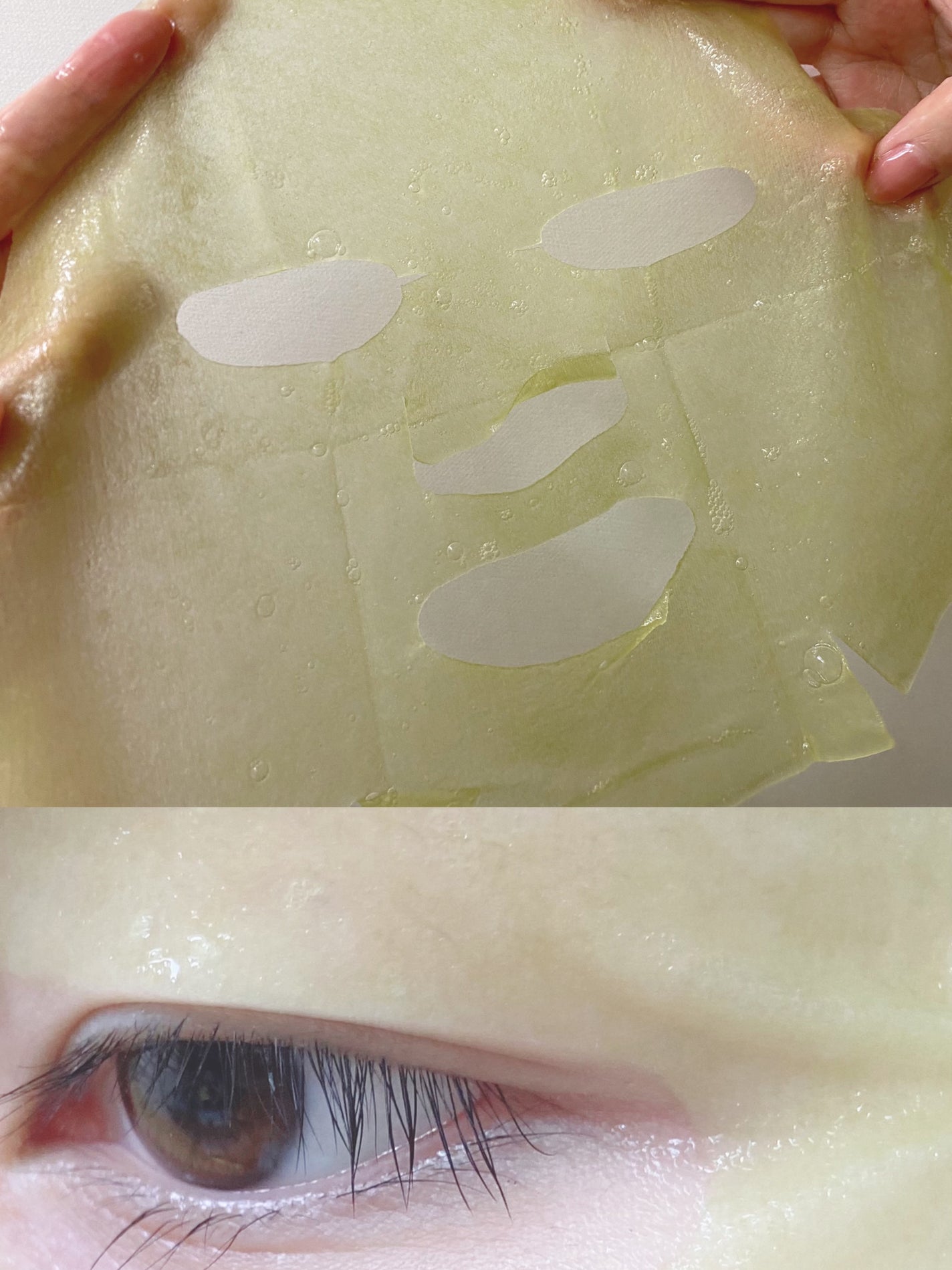 Oh! So Coolカーミングマスク/One-day's you/シートマスク・パックを使ったクチコミ(3枚目)