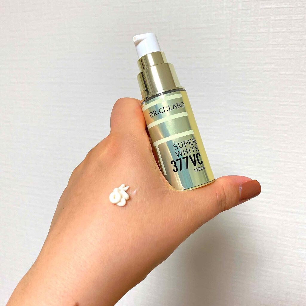 スーパーホワイト377VC/ドクターシーラボⓇ/美容液を使ったクチコミ（2枚目）