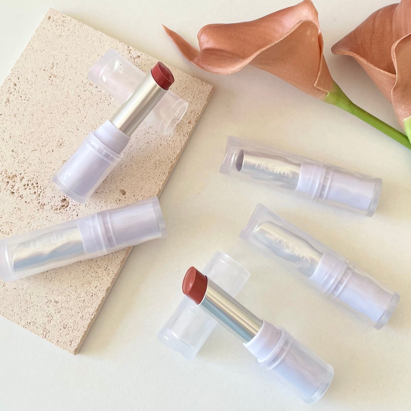 ベアリップグロー/Healus/口紅を使ったクチコミ(1枚目)