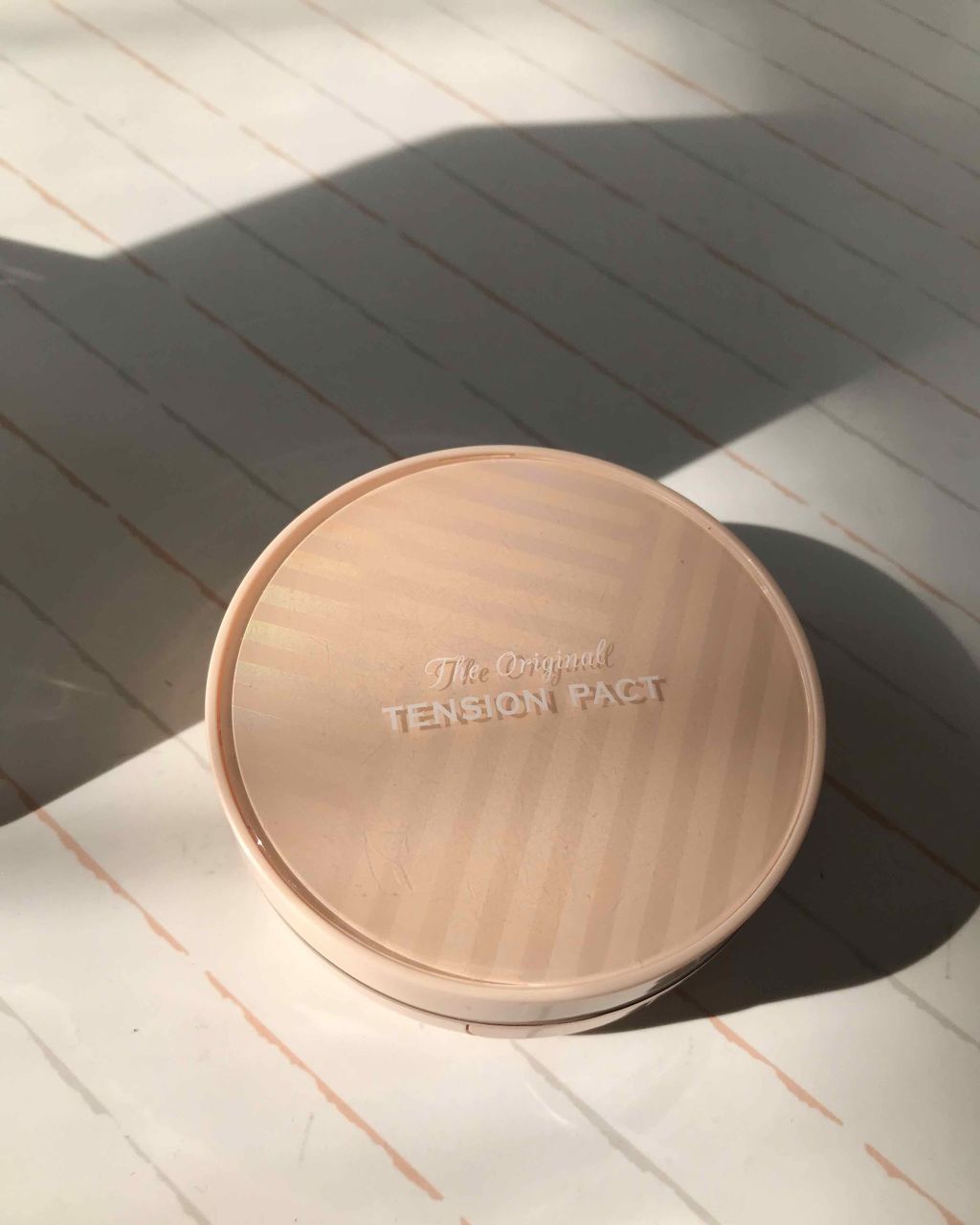 ザ オリジナル テンションパクト パーフェクトカバー/MISSHA/クリーム・エマルジョンファンデーションを使ったクチコミ(1枚目)