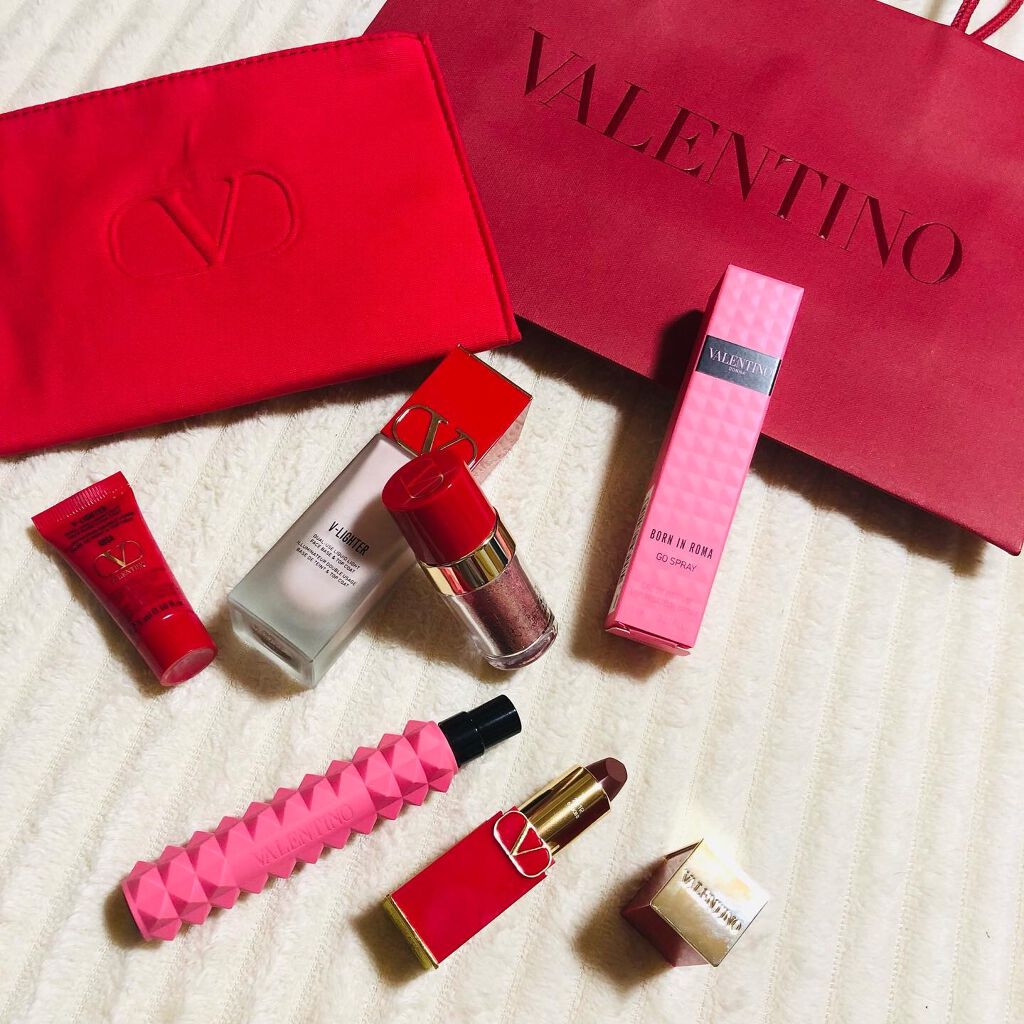 ロッソ ヴァレンティノ  221R/ヴァレンティノ ビューティ/口紅を使ったクチコミ（1枚目）