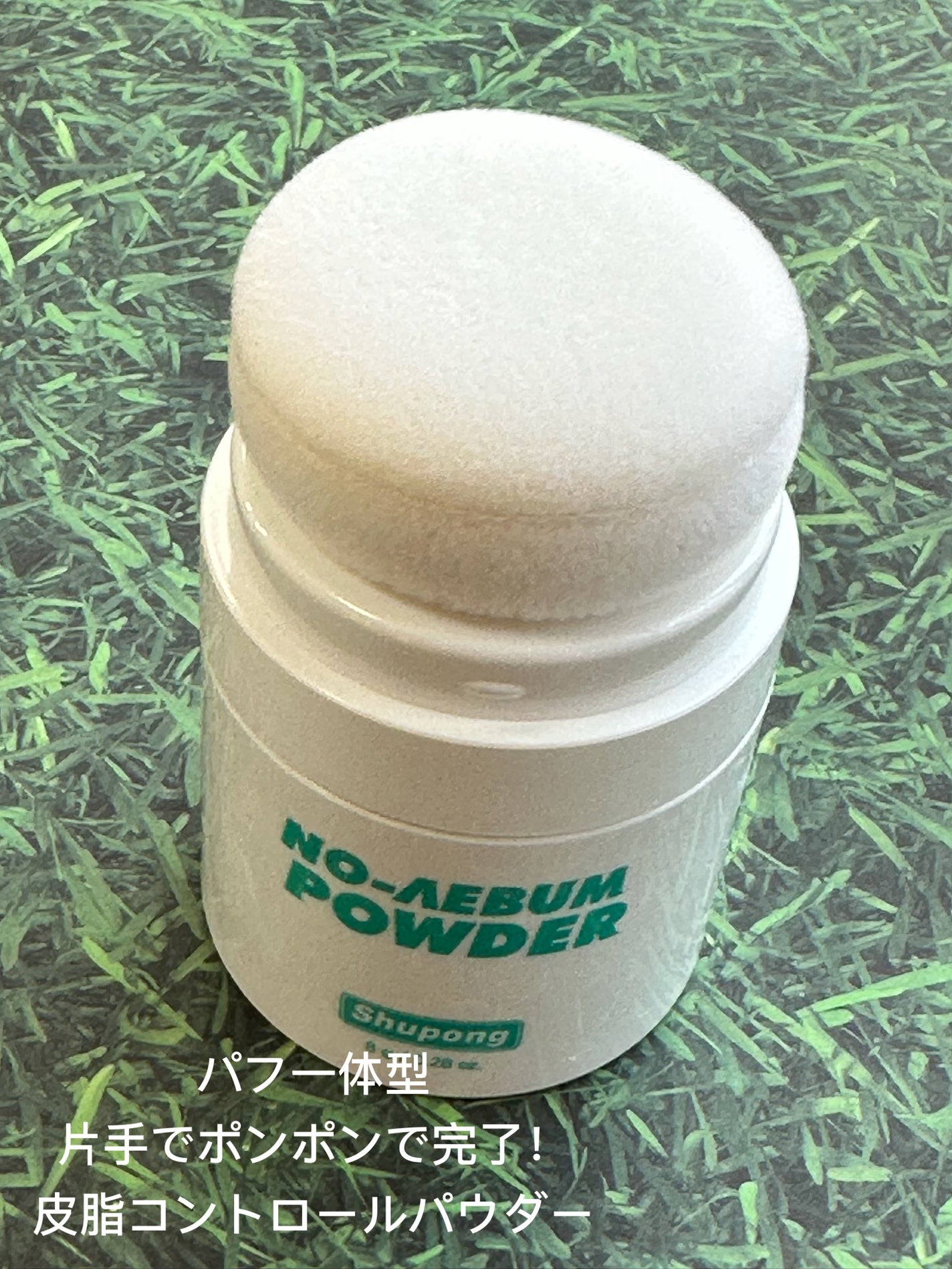ノーセバムパウダー/Shupong/ルースパウダーを使ったクチコミ(6枚目)