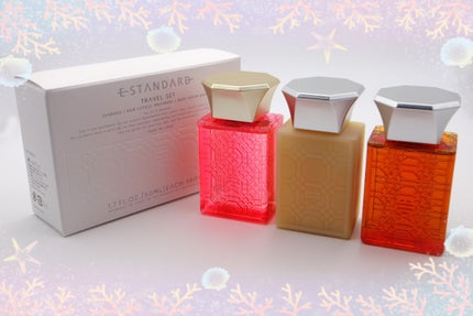 トラベルセット ST/E STANDARD/その他キットセットを使ったクチコミ(1枚目)