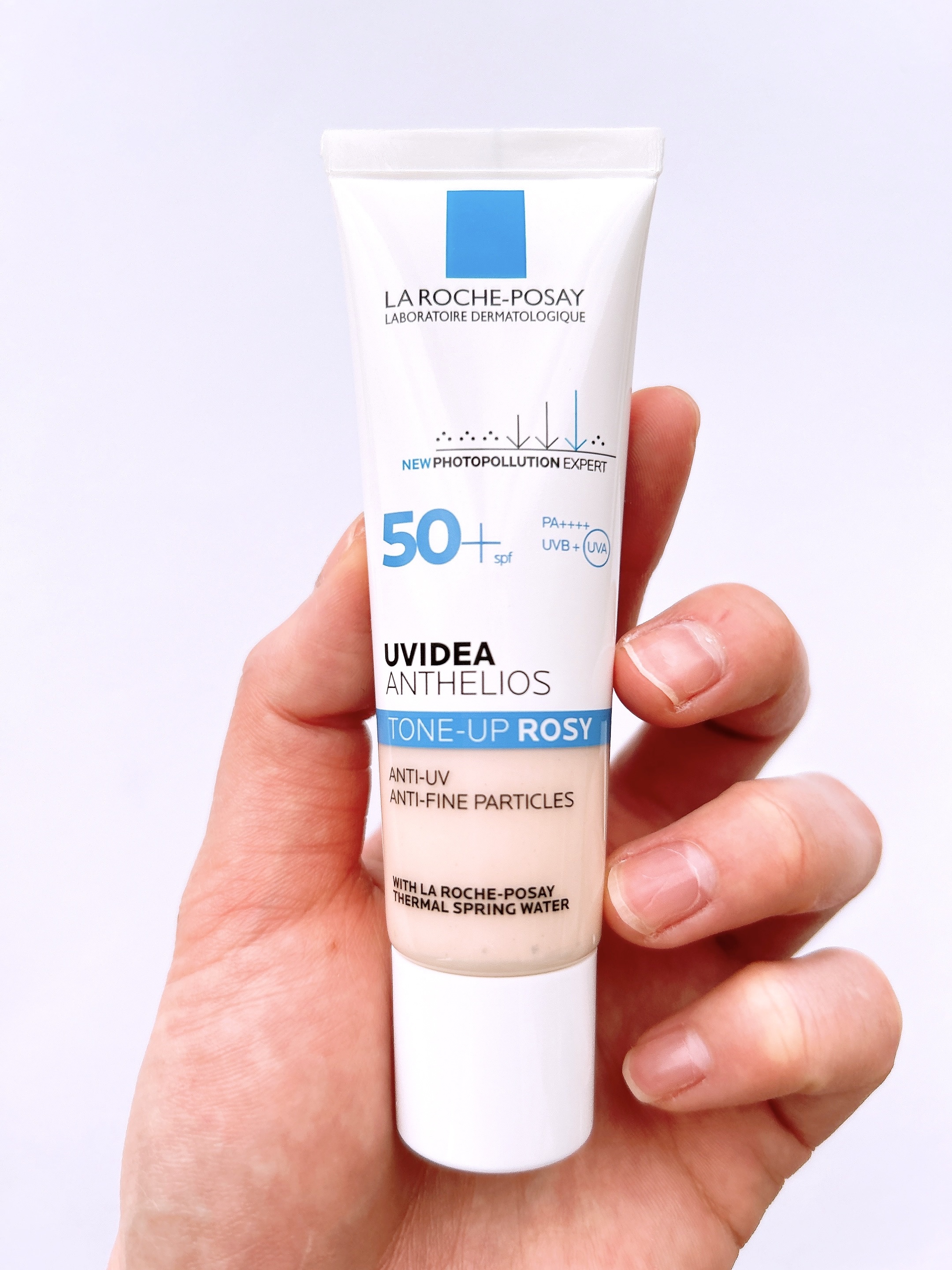 UVイデア XL プロテクショントーンアップ ローズ/ラ ロッシュ ポゼ/日焼け止めクリームを使ったクチコミ（2枚目）