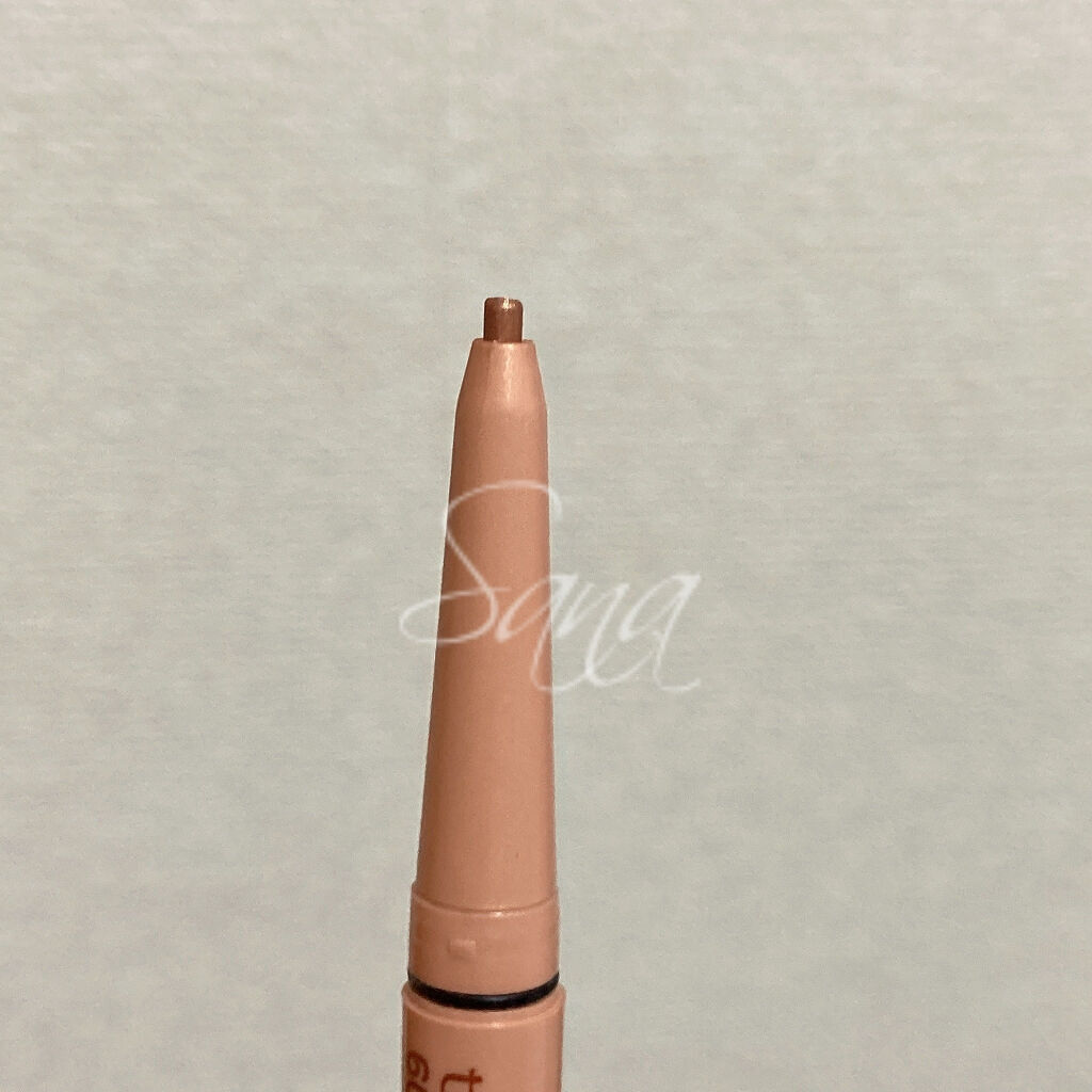 ジェルアイライナー/CEZANNE/ジェルアイライナーを使ったクチコミ（3枚目）