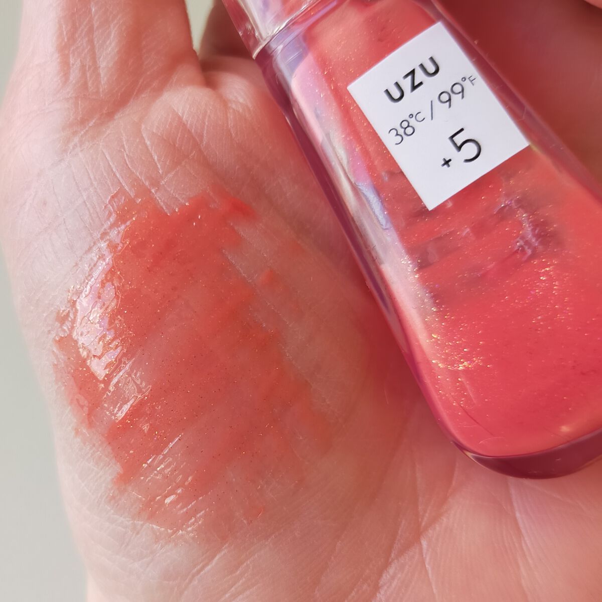 38°C / 99°F リップトリートメント (リップ美容液)/UZU BY FLOWFUSHI/リップケアを使ったクチコミ（2枚目）