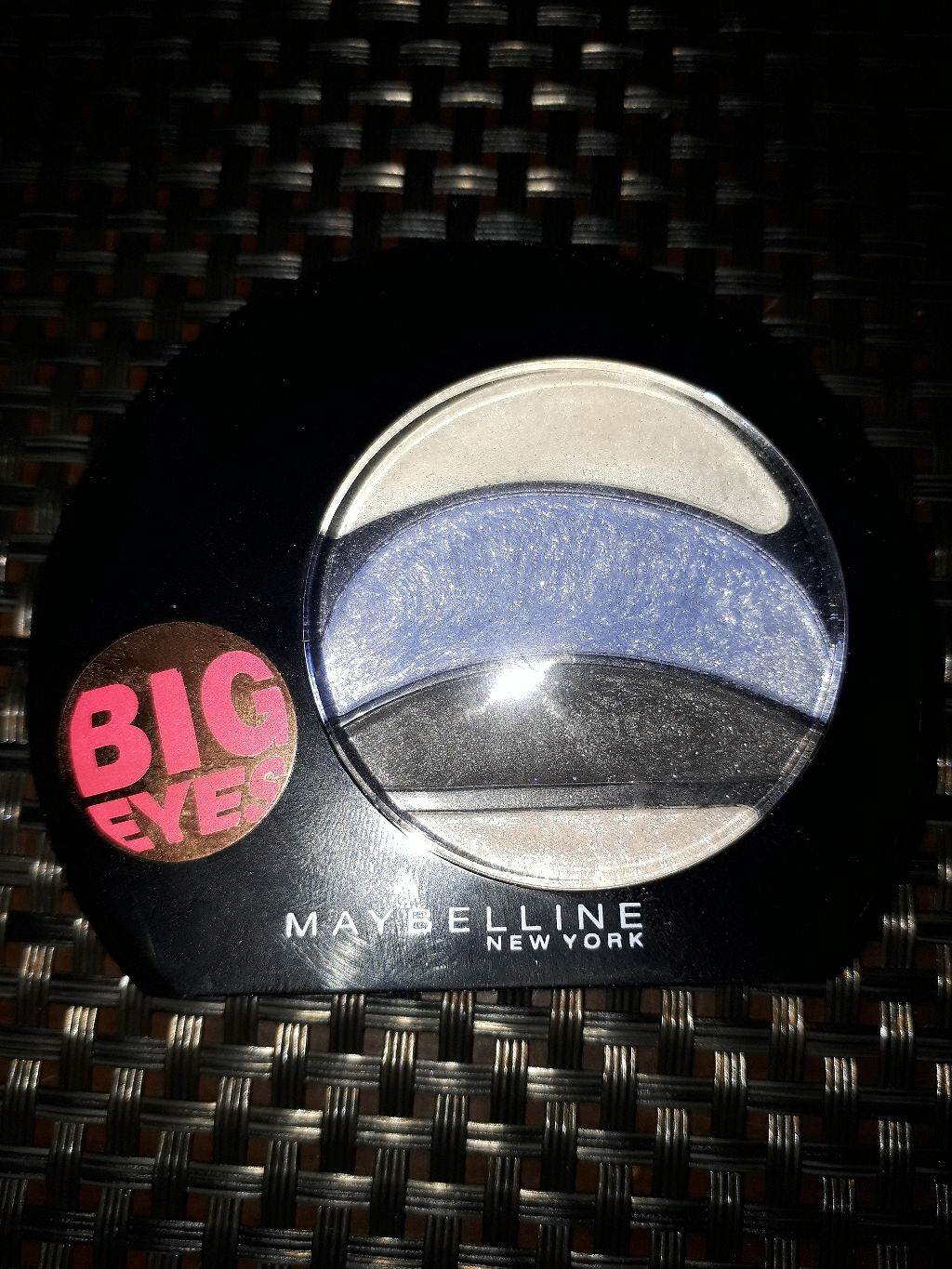 ビッグアイ シャドウ/MAYBELLINE NEW YORK/アイシャドウパレットを使ったクチコミ(1枚目)