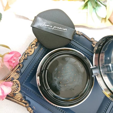 プレミアムニードルファンデーション/ジュエリアプレミアム/クッションファンデーションを使ったクチコミ(6枚目)