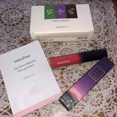 innisfree カラーピッカー ビビッドシャイン ティントのクチコミ「○innisfree  
カラーピッカー ビビッドシャインティント02

2019 Jeju .....」（2枚目）