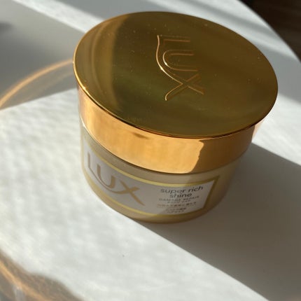スーパーリッチシャイン ダメージリペア リッチ補修ヘアマスク/LUX/ヘアマスク・ヘアパックを使ったクチコミ(2枚目)