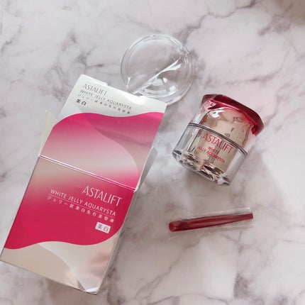アスタリフト ホワイト ジェリー アクアリスタ/アスタリフト/美容液を使ったクチコミ(2枚目)