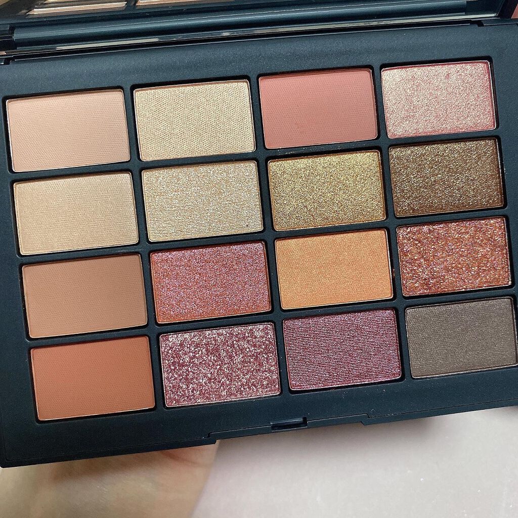 サマーアンレイテッド アイシャドーパレット/NARS/アイシャドウパレットを使ったクチコミ(3枚目)