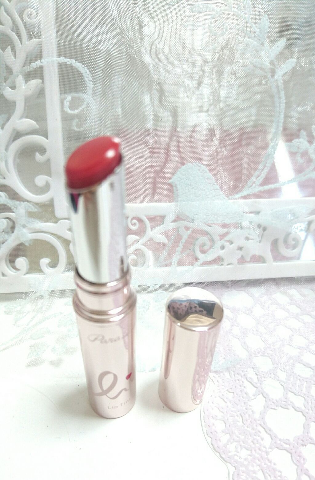 リップティント/パラドゥ/口紅を使ったクチコミ（3枚目）