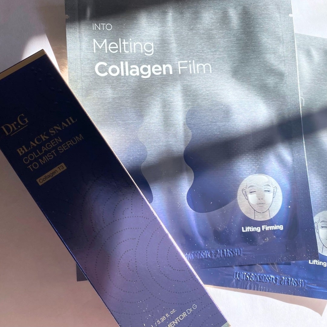 ドクタージー ブラックスネイル コラーゲンミスト/Dr.G/ミスト状化粧水を使ったクチコミ(7枚目)