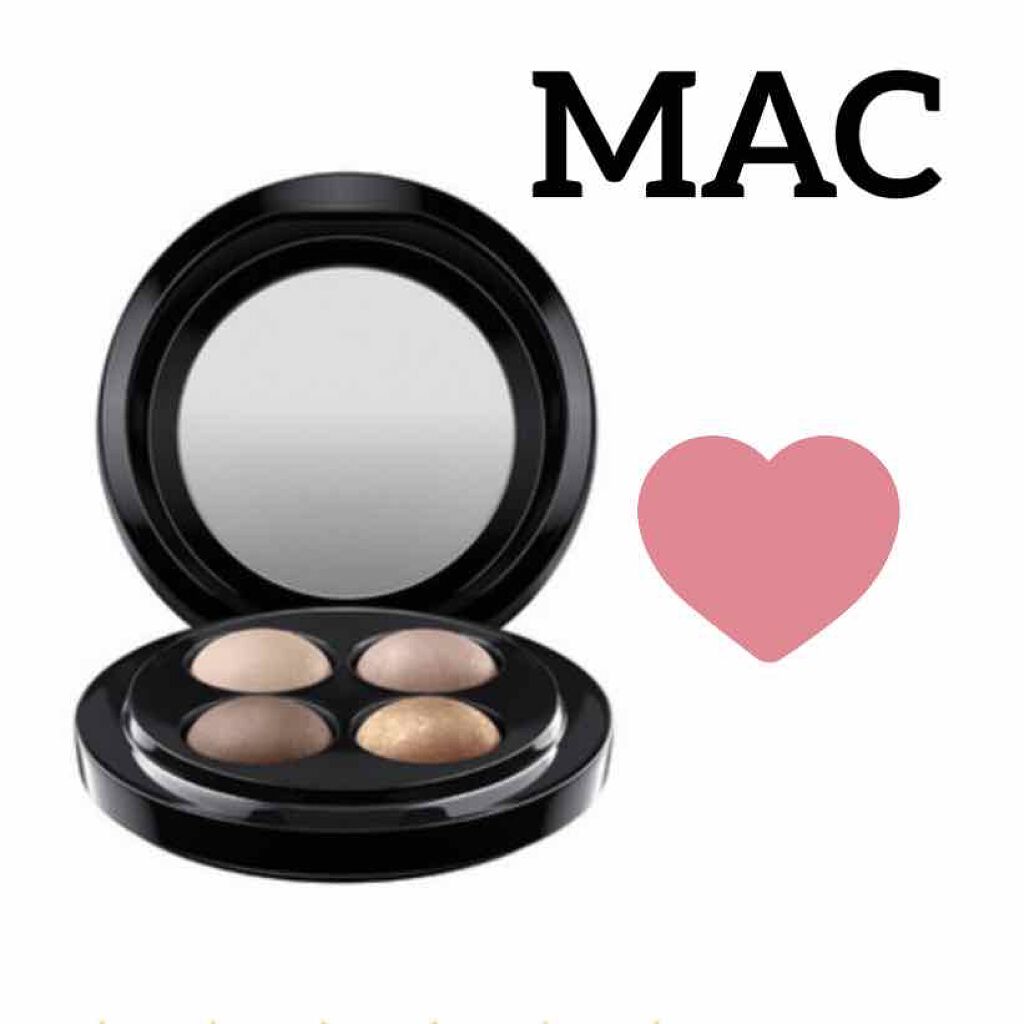 ミネラライズ アイシャドウ×4/M・A・C/アイシャドウパレットを使ったクチコミ(1枚目)