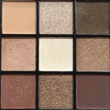 UR GLAM　BLOOMING EYE COLOR PALETTE/U R GLAM/パウダーアイシャドウを使ったクチコミ（2枚目）