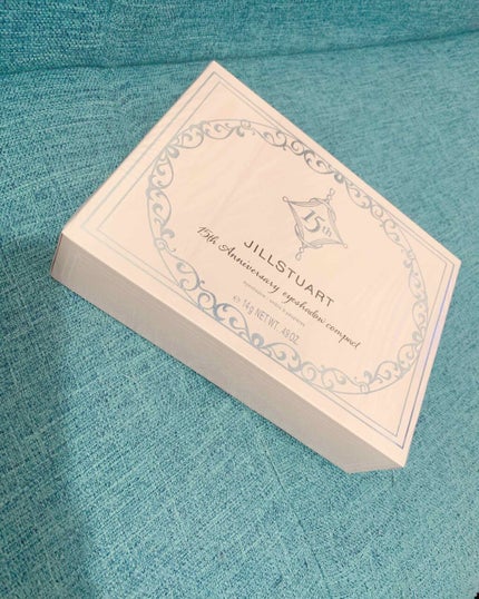 15thアニバーサリー アイシャドウコンパクト/JILL STUART/アイシャドウパレットを使ったクチコミ(3枚目)