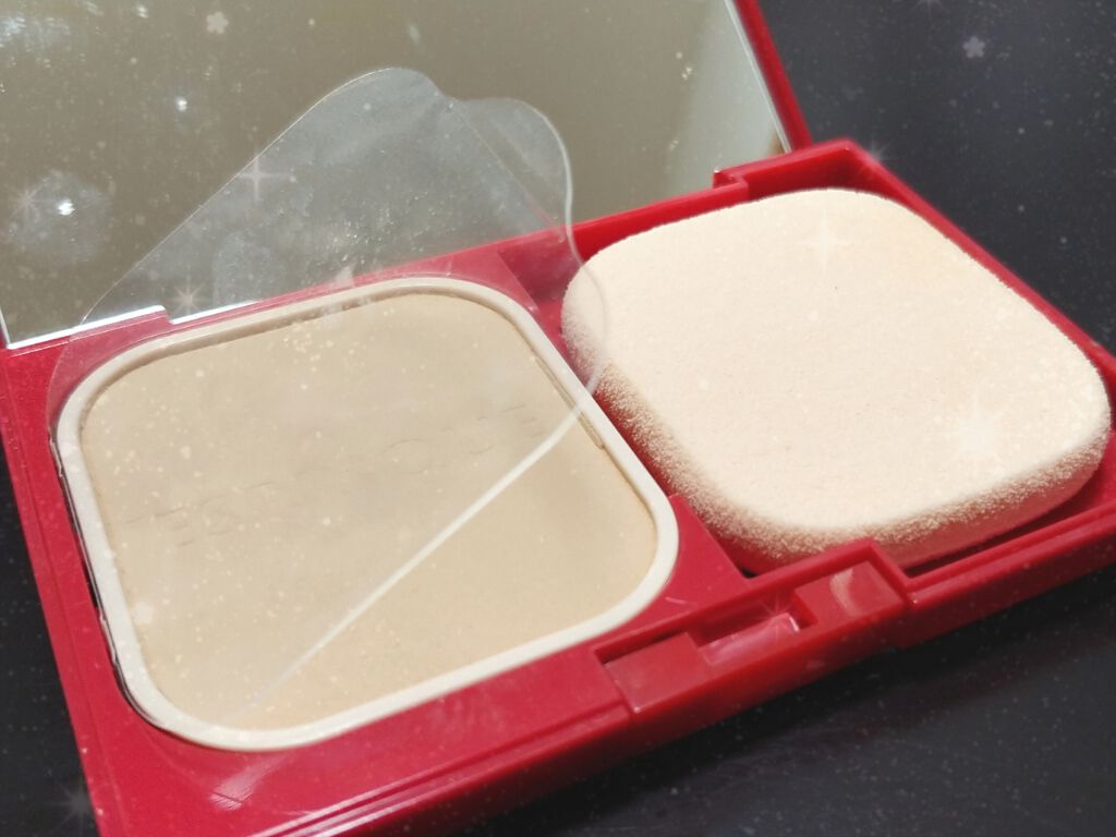 シンクロフィット パクト UV/ESPRIQUE/パウダーファンデーションを使ったクチコミ(2枚目)