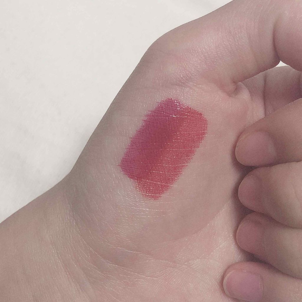 ラスティング リップカラーN/CEZANNE/口紅を使ったクチコミ(4枚目)