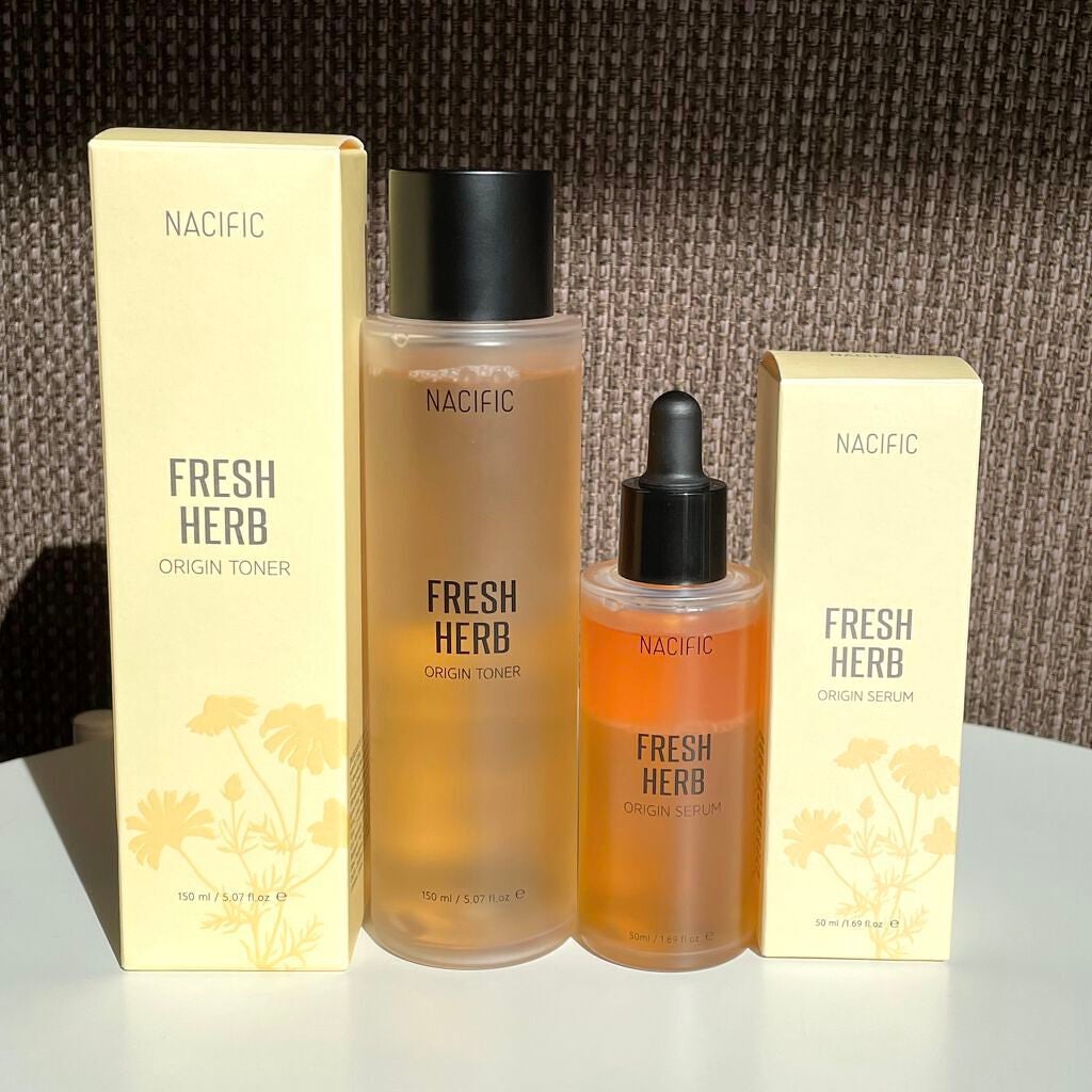 フレッシュハーブ オリジンセラム/ナチュラルパシフィック/美容液を使ったクチコミ(6枚目)