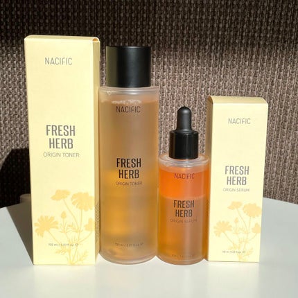 フレッシュハーブ オリジンセラム/ナチュラルパシフィック/美容液を使ったクチコミ(6枚目)